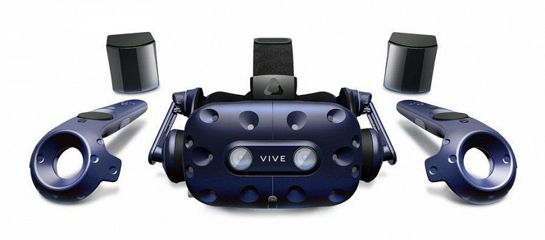 Почти 100 000 рублей за собственную виртуальную реальность. Комплект HTC Vive Pro Starter Kit появился в России
